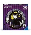 Puzzle da 500 Pezzi Circolare - Mercoledì