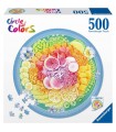 Puzzle da 500 Pezzi - Circle of Colors: Poke Bowl