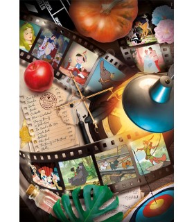 Puzzle da 1000 Pezzi - Disney Classic Movies