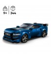 Speed Champions - Auto Sportiva Ford Mustang Dark Horse