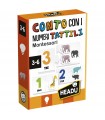 Montessori - Conto con i Numeri Tattili