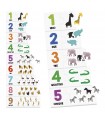 Montessori - Conto con i Numeri Tattili