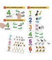 Montessori - Conto con i Numeri Tattili