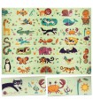 Domino Puzzle Animals