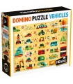 Domino Puzzle Vehicles