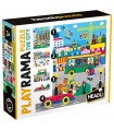 Playrama Puzzle - The City