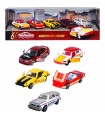 Majorette Anniversary Edition Giftpack 5 Pezzi Scala 1 64