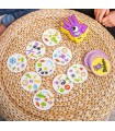 Dobble - Chrono: Gioco di carte veloce per 1-8 giocatori, sfida i riflessi con timer elettronico, dai 6 anni, 20 min di divertim