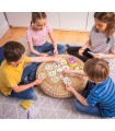 Dobble - Chrono: Gioco di carte veloce per 1-8 giocatori, sfida i riflessi con timer elettronico, dai 6 anni, 20 min di divertim