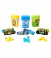 Skate Chewing Gum 2pack Ass.to