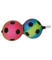 SET 2 PALLE 10 CM 40 GR IN RETE 3 ASS.