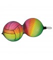 SET 2 PALLE 10 CM 40 GR IN RETE 3 ASS.