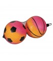 SET 2 PALLE 10 CM 40 GR IN RETE 3 ASS.
