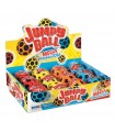 PALLINE RIMBALZINE 6,8 CM 4 ASS. DISPLAY 12 PZ