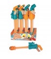 MAXI TUBO SPARA ACQUA 48 CM 2 ASS. DISPLAY 12 PZ