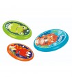 FREESBE CARTOON MORBIDO DINO/RANA DIAM. 20,5 CM