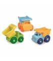 CAMIONCINI SPIAGGIA 4 COLORI ASS. DISPLAY 6 PZ