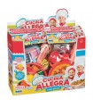 SET CUCINA E PIZZA STACCA ATTACCA CON PADELLA IN DISPLAY 6 PZ