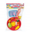 SET CUCINA E PIZZA STACCA ATTACCA CON PADELLA IN DISPLAY 6 PZ