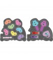 Crazy Chic - Trousse Arcobaleno