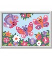 CreArt Serie E Classic - Farfalle Glitter