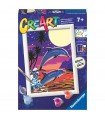 CreArt Serie E Classic - Delfini al Chiaro di Luna