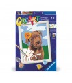 CreArt Serie E Classic - Cucciolo con Fiore