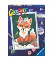 CreArt Serie D Classic - Volpe con i Fiori