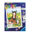 CreArt Serie D Classic - Puledro con Gattini