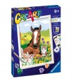 CreArt Serie D Classic - Puledro con Gattini
