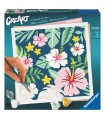 CreArt Serie Trend quadrati - Exotic Flowers
