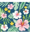 CreArt Serie Trend quadrati - Exotic Flowers