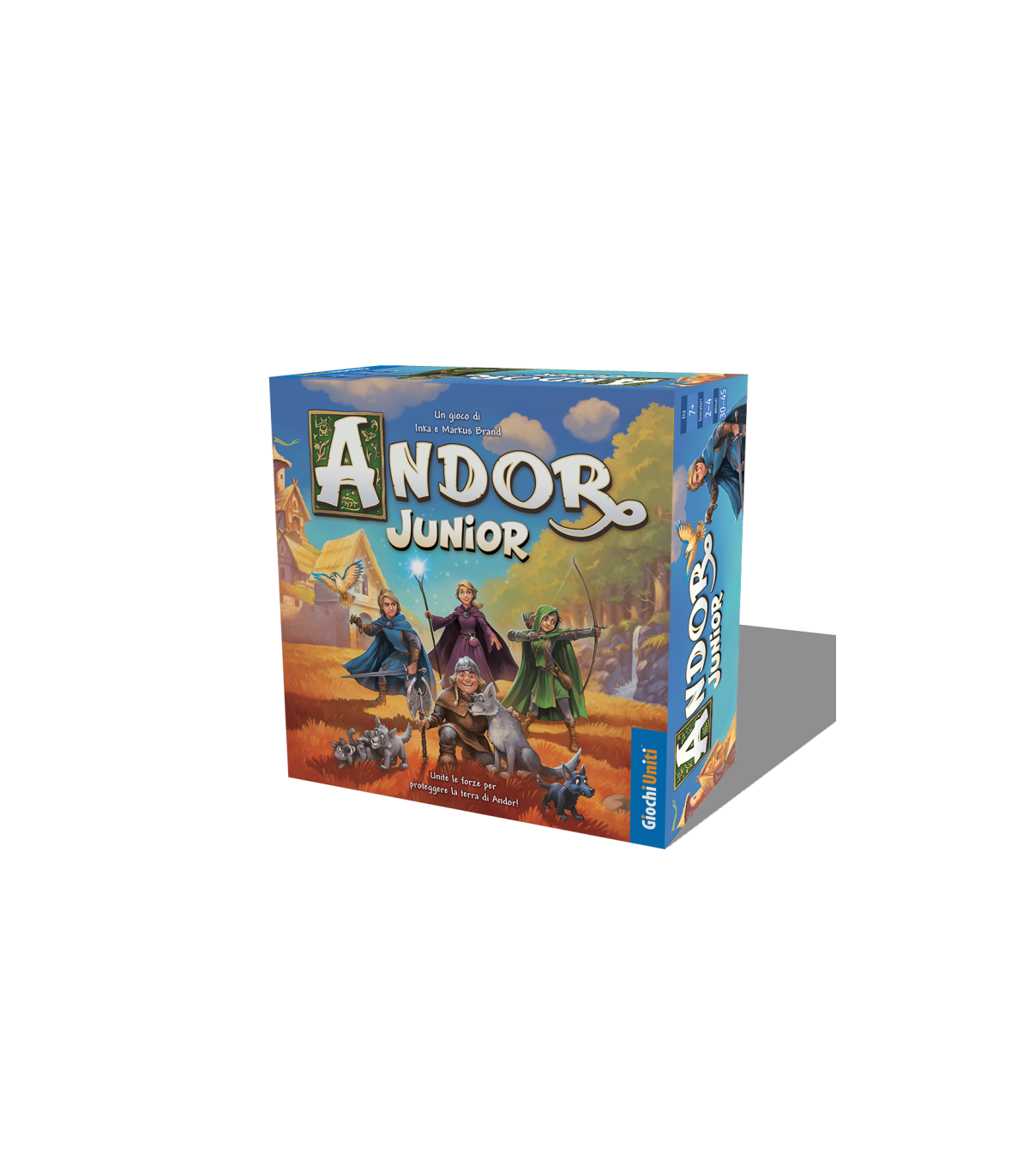 Leggende di Andor - Junior | Giochi di Avventura | Giochi Uniti | Get