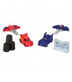 Batwheels Veicoli Lancia e Colpisci ass.to