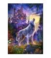 Puzzle da 1000 Pezzi - Castello del Lupo