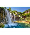 Puzzle da 1000 Pezzi - La Terra dei Laghi Cadenti