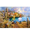 Puzzle da 1000 Pezzi Al Molo