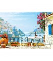 Puzzle da 1000 Pezzi - Vino Mediterraneo per Due