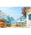 Puzzle da 1000 Pezzi - Vino Mediterraneo per Due