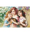 Puzzle da 500 Pezzi - Le Tre Grazie