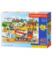 Puzzle da Maxi 40 Pezzi Sito di Costruzione