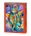 Puzzle da 1500 Pezzi - Festa Felina