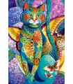 Puzzle da 1500 Pezzi - Festa Felina