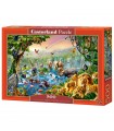 Puzzle da 500 Pezzi - Fiume della Giungla