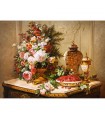 Puzzle da 3000 Pezzi Tulipani e Altri Fiori