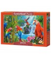 Puzzle da 2000 Pezzi - Incontro dei Pappagalli