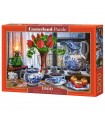 Puzzle da 1500 Pezzi - Natura Morta con Tulipani