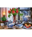 Puzzle da 1500 Pezzi - Natura Morta con Tulipani