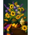 Puzzle da 1500 Pezzi Tesori d Autunno