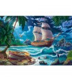 Puzzle da 1500 Pezzi - Prima Notte su Nuova Terra
